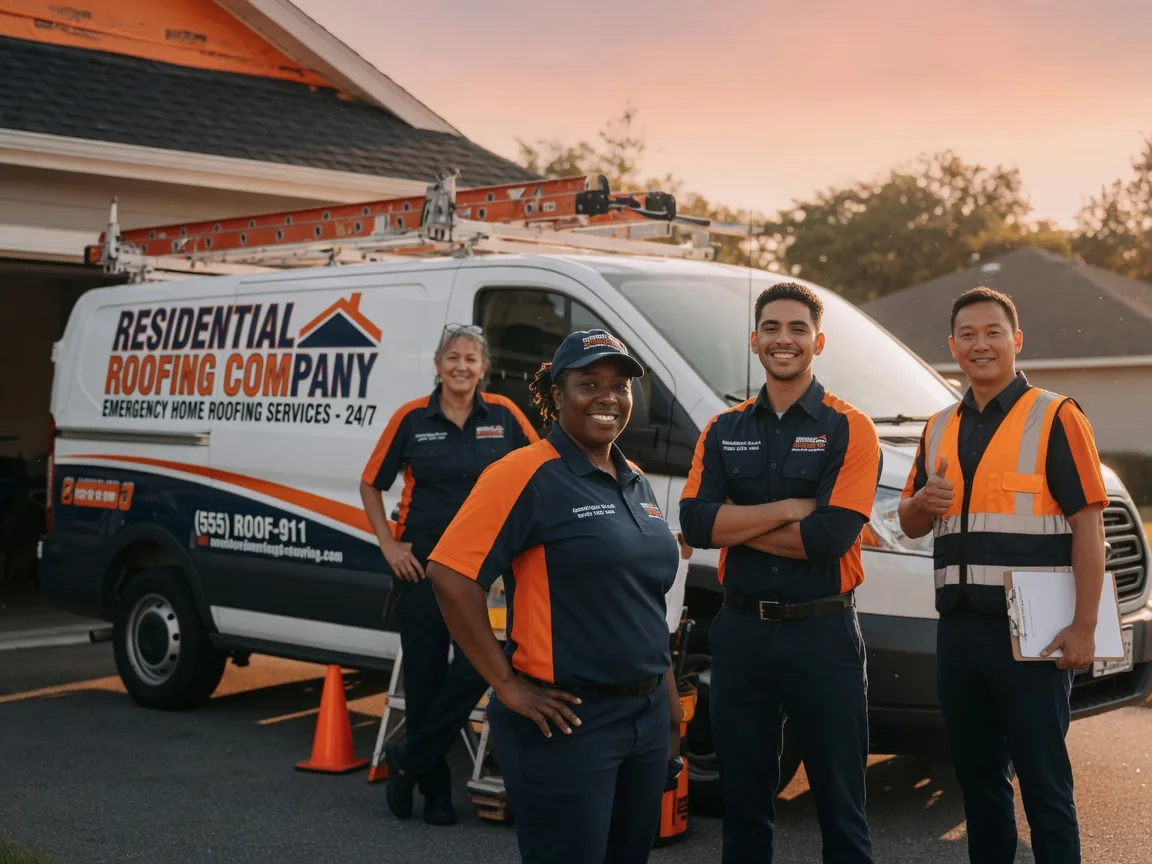 Emergency Roof Repair company in Timberlake, NC